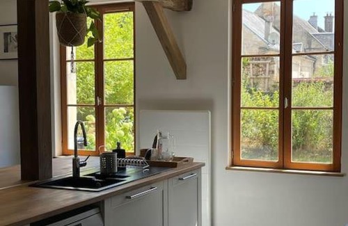 Bourguignon-sous-Montbavin House | Maison de vacances dans un village de charme