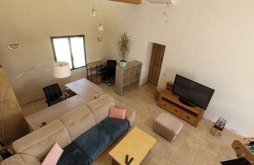 Saint-Hilaire-d'Ozilhan House | Maison de Charme