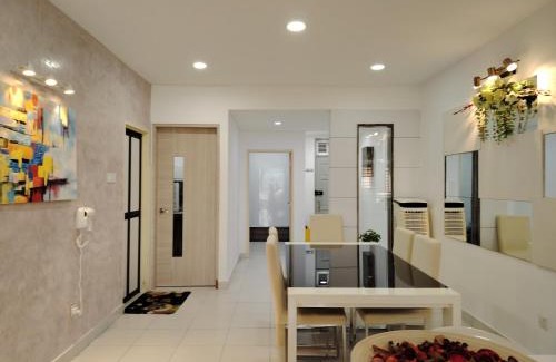 Taman Desa Tebrau Apartment | Maison Inn-JB Tebrau Staycation City Walk Within 8 mins to Ikea Toppen & AEON Mall