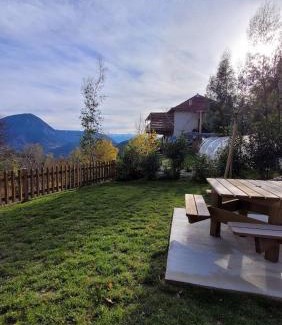 Rousset Villa | Maison La Valdiane vue lac et montagne