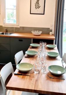 Brem Sur Mer House | Maison le Havre de la Gachère, 2 chambres, 2 salles d'eau, parking privé et jardin
