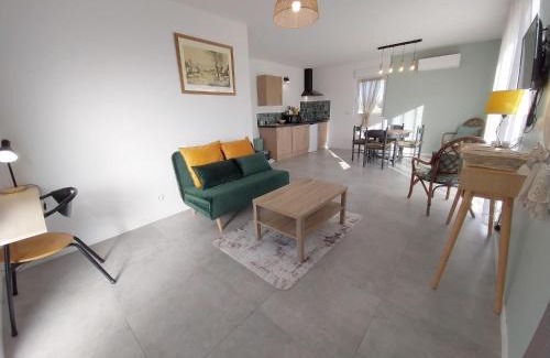 Hem-Lenglet Apartment | Maison Les Blés d'Or, plain-pied, Wi-Fi, parking privé