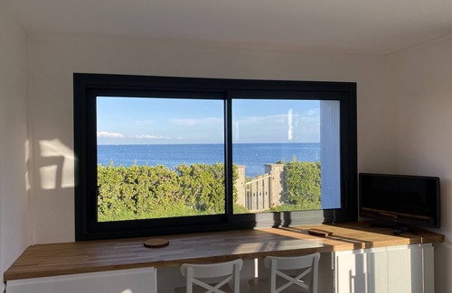 Loctudy House | Maison Les Pieds Dans Leau Large vue sur mer 20 m de la Plage Wide Sea View