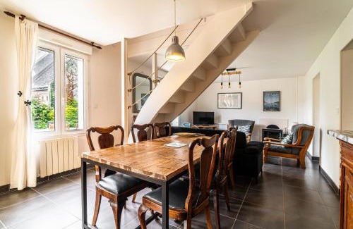Riantec House | Maison lumineuse à 50m de la mer, idéale en famille