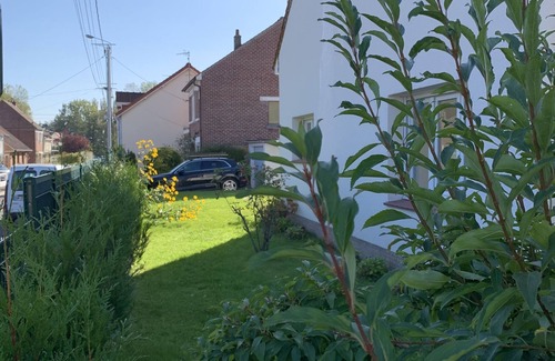 Le Touquet-Paris-Plage House | Maison Lumineuse Avec Jardin & Parking Clos