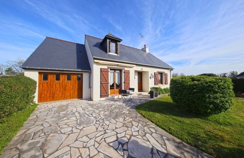 Sartilly-Baie-Bocage House | Maison Lutène - Avec jardin & terrasse
