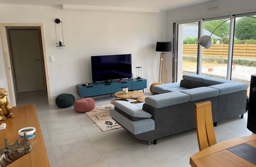 Plobannalec-Lesconil House | Maison Moderne Bourg Plobannalec Lesconil Proche Commerce et MER