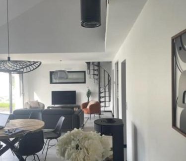 Belz House | Maison moderne à Belz