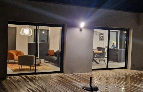 Belz House | Maison moderne à Belz