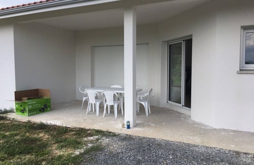 Hagetmau House | Maison Neuve Moderne Avec Piscine