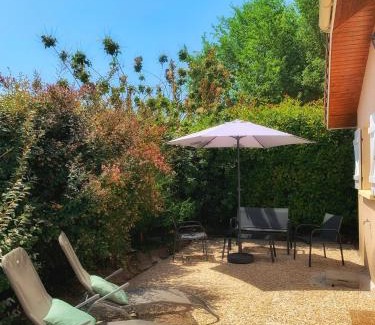 Sanguinet House | Maison paisible avec jardin, terrasse privée, proche du lac de Sanguinet