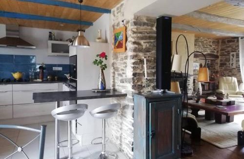 Salmiech Villa | maison piscine privée proche de Rodez
