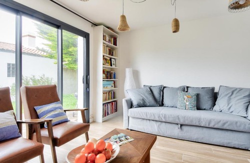 La Gueriniere House | Maison pour 6 avec jardin - 800 m de la plage