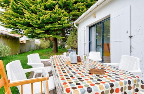 La Gueriniere House | Maison pour 6 avec jardin - 800 m de la plage