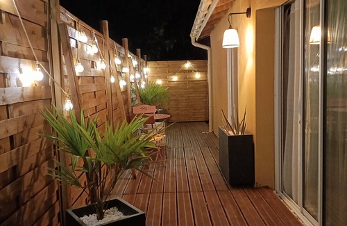 Escatalens House | Maison Pour Deux Personnes Avec Jaccuzi à 5mn de Montech