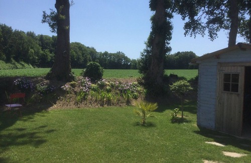 La Foret-Fouesnant House | Maison Près de la mer Avec Jardin Privé Clos, au Calme