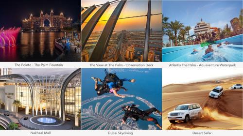 Palm Jumeirah Apartment | Maison Privee - Glamourous Apt with Sea Views at FIVE Palm