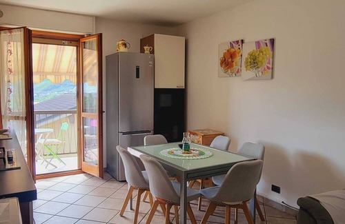 Aosta Apartment | Maison Pupetta-panorama on Aosta-CIR VDA No. 0413