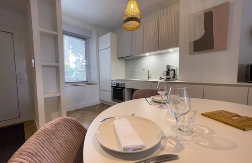 Pornichet Apartment | Maison Régent & spa - A l'ombre des pins