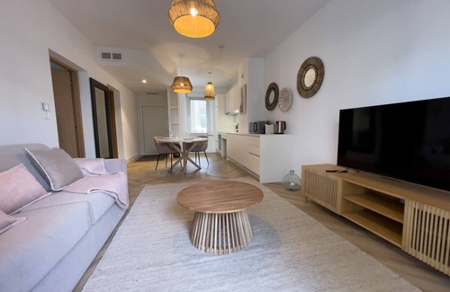 Pornichet Apartment | Maison Régent & spa - A l'ombre des pins