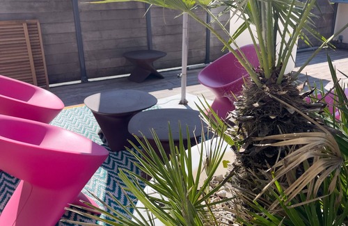 Pornichet Apartment | Maison Régent & spa - Un balcon sur la mer