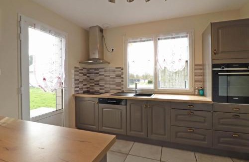 Sainte-Opportune House | Maison rénovée avec jardin, terrasse et recharge électrique gratuite près de la Suisse Normande - FR-1-497-178