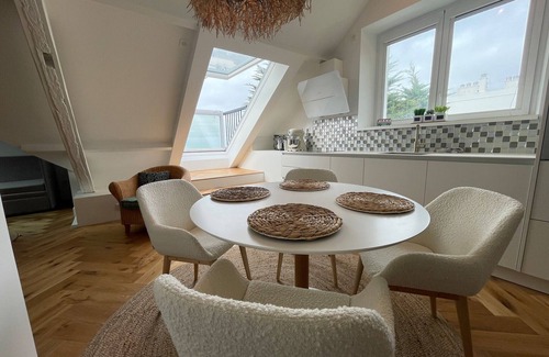 Pornichet Apartment | Maison Regent & spa - Au dessus des vagues