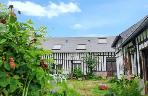 Sassetot-le-Mauconduit House | Maison rustique charmante à Sassetot-le-Mauconduit, jardin.