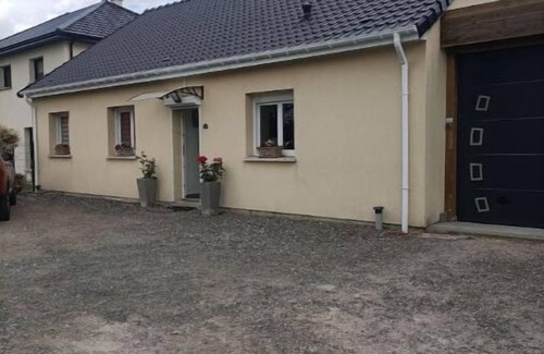 Estree-Blanche House | Maison Située Dans un Endroit Calme et Bucolique