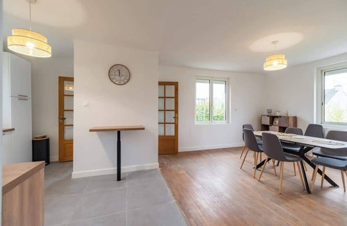 Saint-Brieuc House | Maison spacieuse et conviviale a Saint-Brieuc