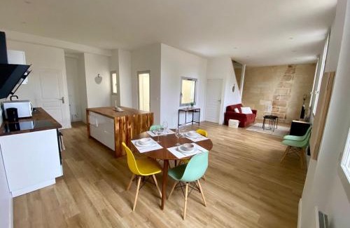 Talence Apartment | Maison spacieuse proche Bordeaux