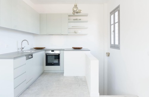Spetses Villa | Maison Suisse with sea view in Spetses town-