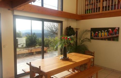 Aubin House | Maison sur la colline cheminée WIFI proche Thermes