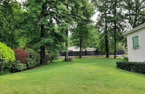 Linars House | Maison sur Terrain Arboré, à 10 min à Pied des Bords de Charente !
