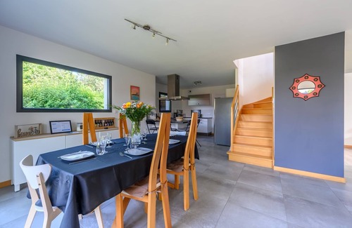 Ploeren House | Maison Tieghez - Charmante maison à 15min de Vannes