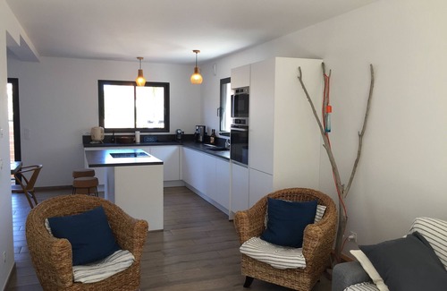 La Capte House | Maison VUE MER 50M DE LA Plage A Pied