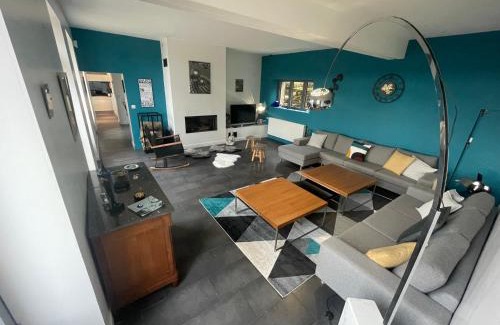 Saint-Pierre-Aigle Villa | Maison Vue Panoramique