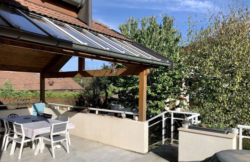 Seynod Villa | Maison vue Semnoz