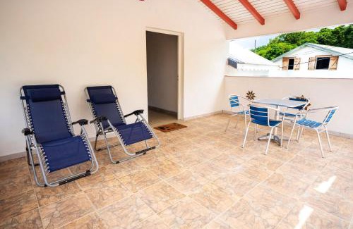 Marigot House | Maison vue sur mer à Vieux-Habitants + Terrasse
