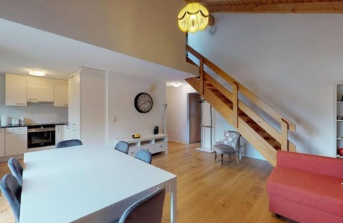 Hofstetten bei Brienz Apartment | MAISONETTE 4.5 rooms, near Ballenberg, ski areas, playground, BeO ApartmentsAG