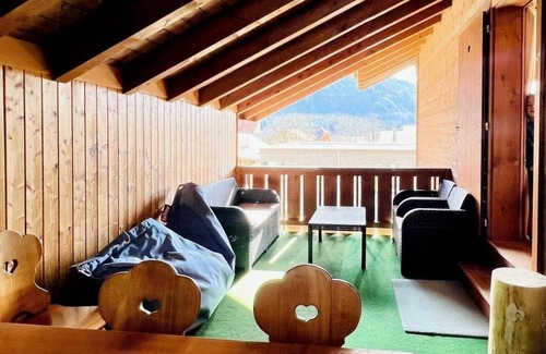 Hofstetten bei Brienz Apartment | MAISONETTE 4.5 rooms, near Ballenberg, ski areas, playground, BeO ApartmentsAG