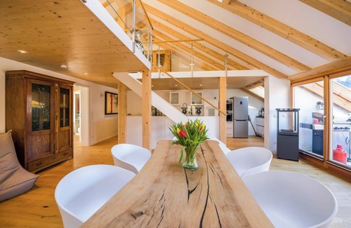 Unterwoessen Apartment | Maisonette Apartment at Lake Wössen with Lake View and private entrance