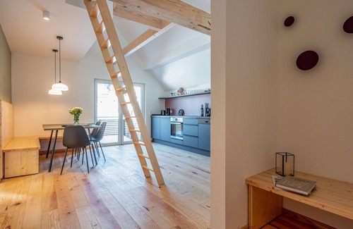 Saig Apartment | Maisonette apartment with 65sqm, 2 bedrooms with balcony for max. 4 pers.
