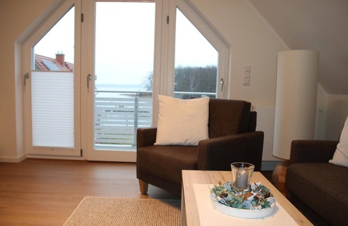 Plau am See Apartment | Maisonette apartment 'Hafendomizil', dog allowed (House 5 No.31)