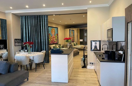 Bad Camberg Apartment | Maisonette in the Taunus with Mediterranean