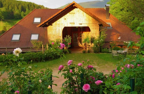 Elzach Apartment | Maisonette vacation apartment with 104sqm in the countryside, 1 bedroom, max. 2 persons, ecologically oriented