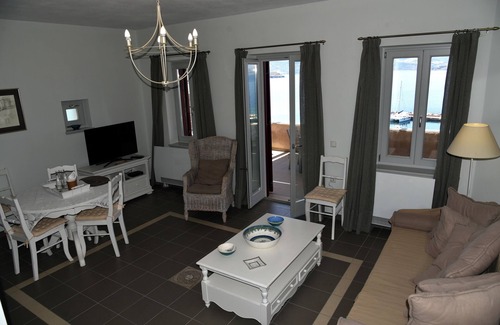 Mithimna House | Maisonette with outstanding sea view in Molyvos