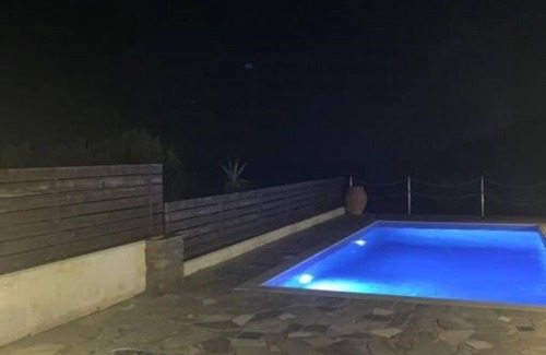 Andros Town House | Maisonette with unlimited sea view and private pool