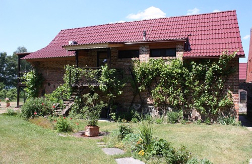 Bad Saarow Apartment | Maisonette with winter garden and view of lake and courtyard - Ferienhof Löschebrand