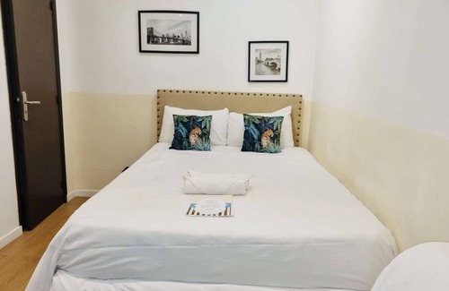 4th Arrondissement Apartment | MaisonMars Studio 4 Blancarde